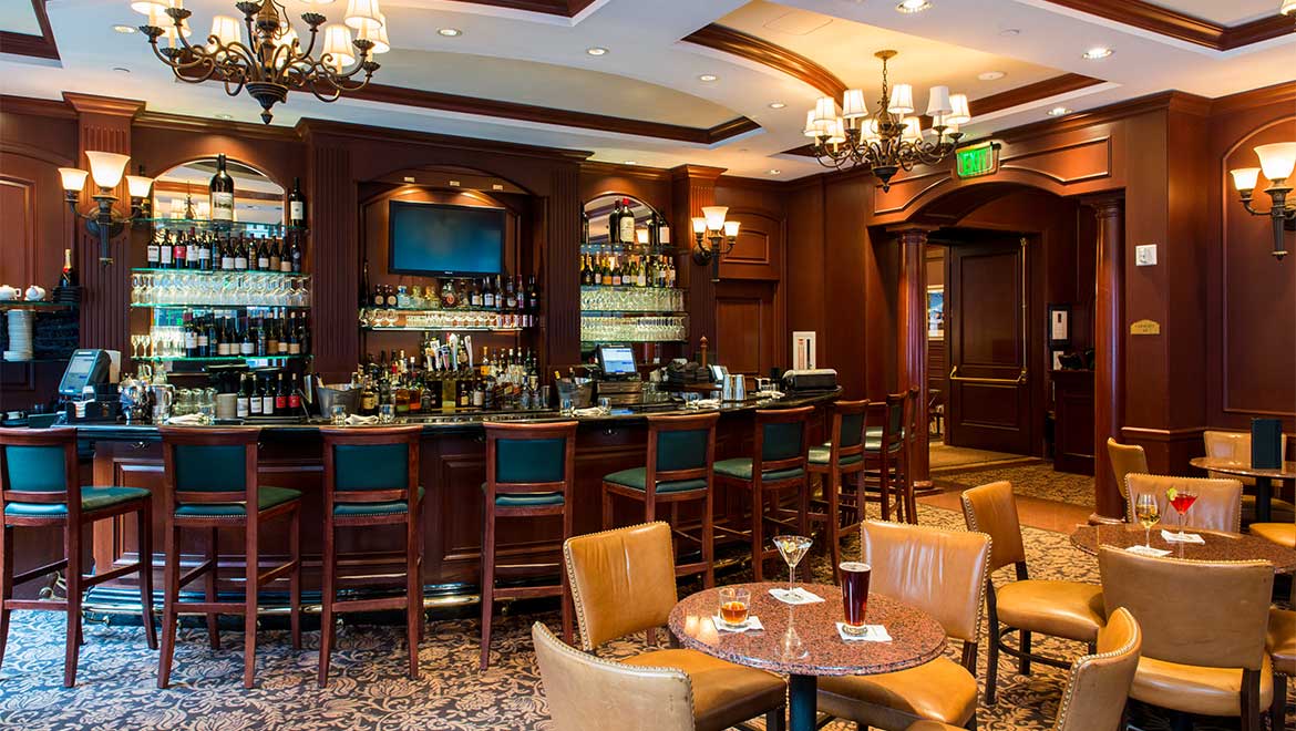 Image of Monte's Bar at Omni San Francisco Hotel California